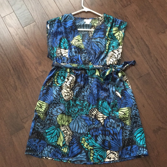 Motherhood Maternity Tops - Motherhood maternity sleeveless tunic/mini dress